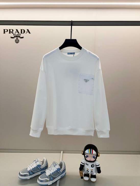 Picture of Prada Sweatshirt _SKUPradaXS-L24cr24135641